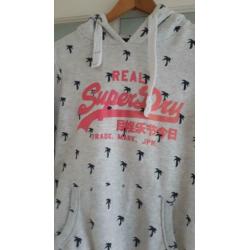 SUPER DRY sweater Met capuchon