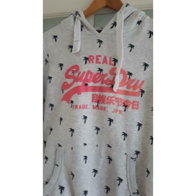 SUPER DRY sweater Met capuchon