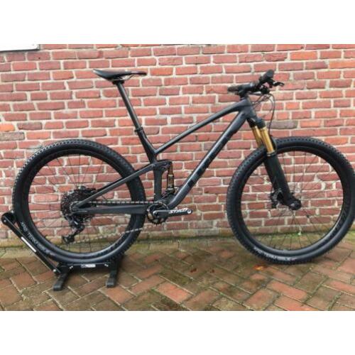 Trek TopFuel 9.9 maat L 19.5" Sram GX Fully 11.2kg Carbon