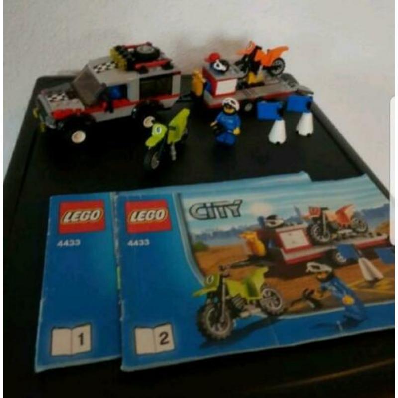 Lego City 4433- set ZGAN