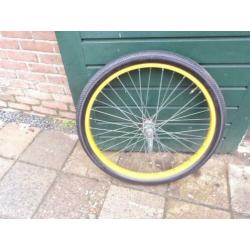 26 inch achterwiel met terugtraprem