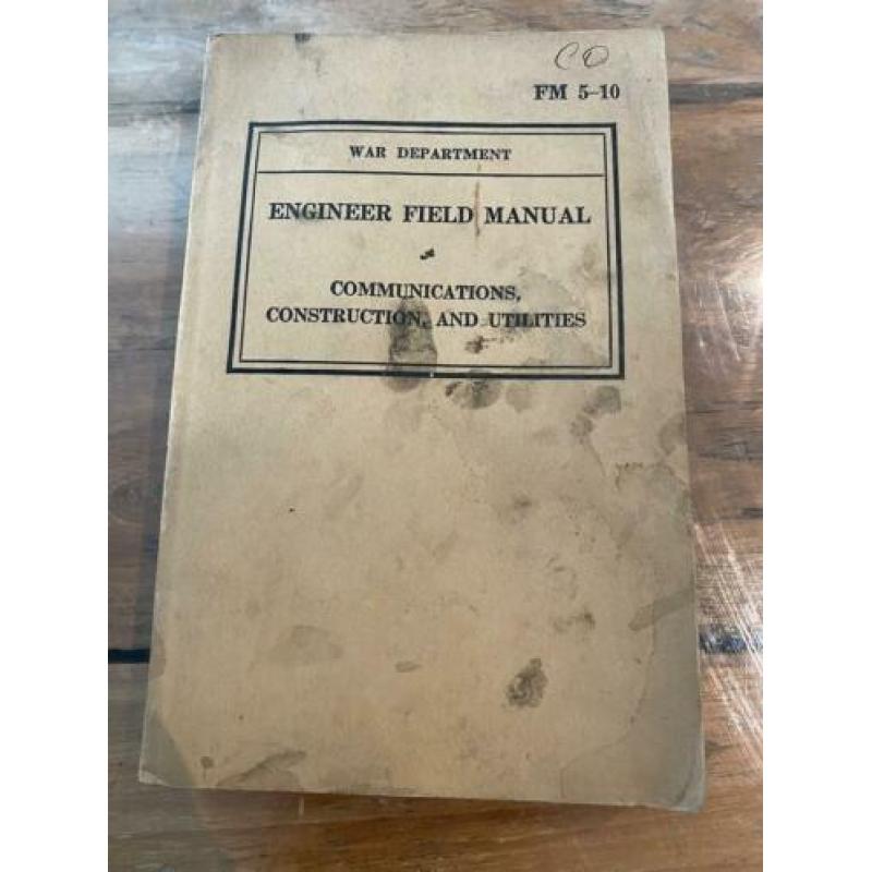 Engineer field manual communications en constructions
