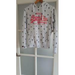 SUPER DRY sweater Met capuchon