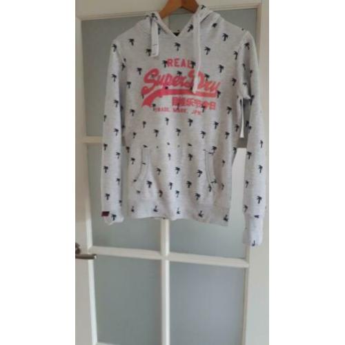 SUPER DRY sweater Met capuchon