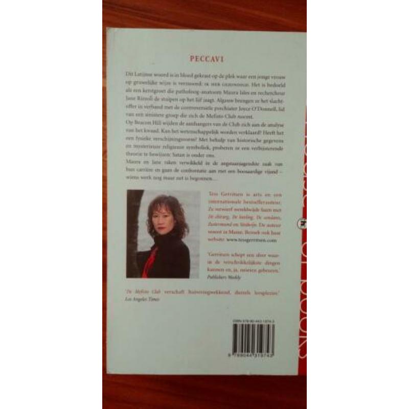 Boeken van Tess Gerritsen
