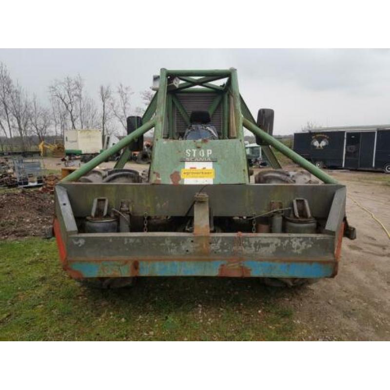 Racecombine scania v8 automaat