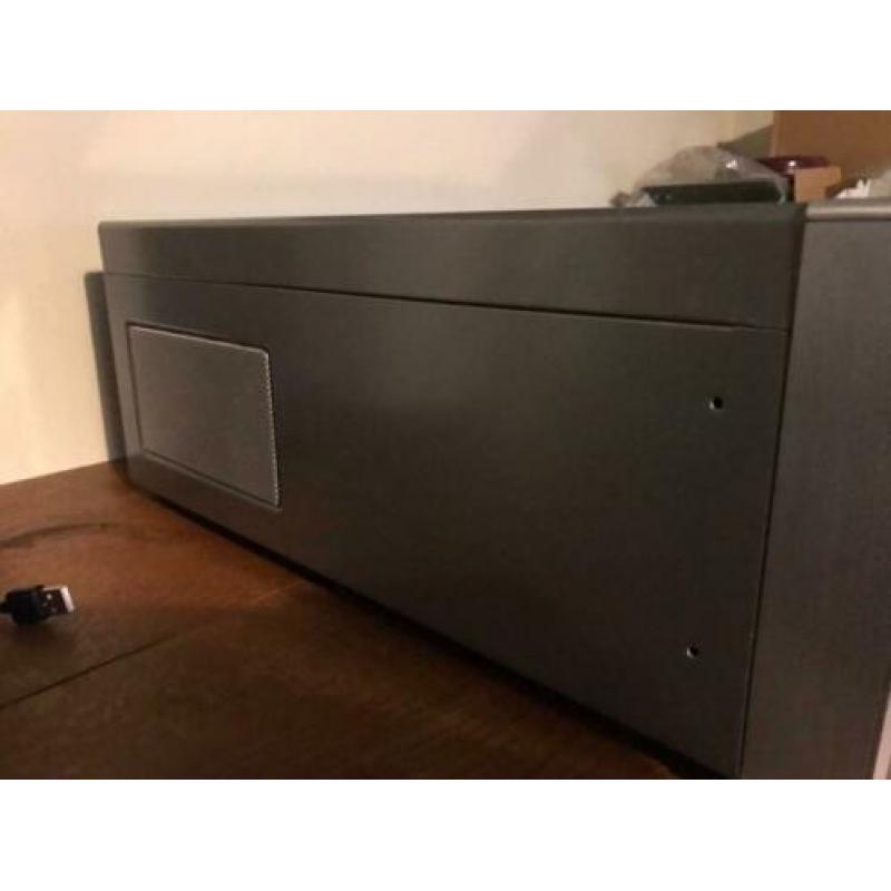Silverstone HTPC kast met blu-ray rewriter en Zalman voeding