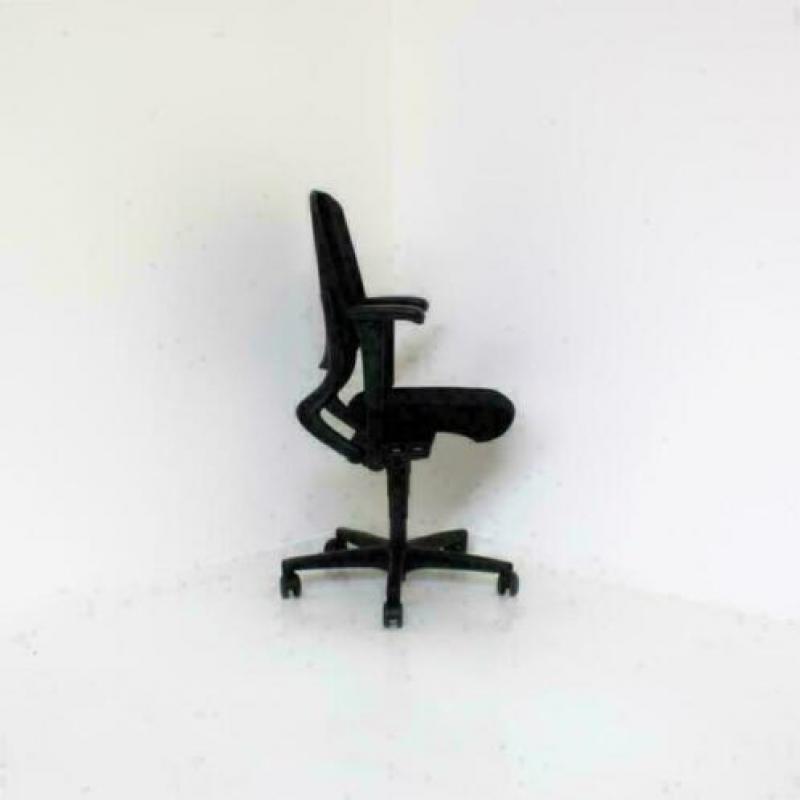 Ahrend 230: Zwart, Bureaustoelen/Burostoelen + Nieuwe stof.