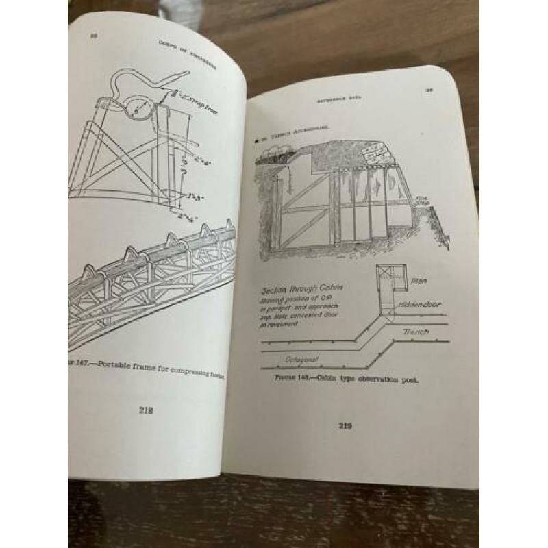 Engineer manual reference data
