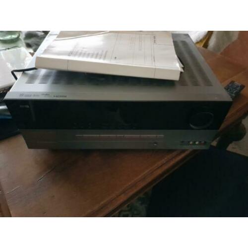 Harman/Kardon versterker. Voor de handige Harrie.