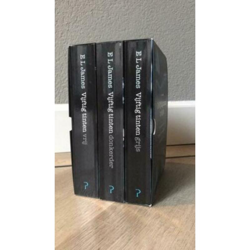 E L James De vijftig tinten grijs trilogie