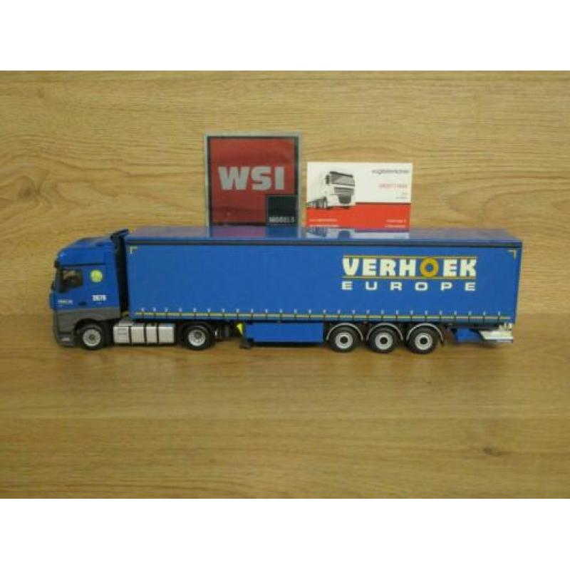 Wsi 01-1428 Mercedes-Benz MP4 Big Space , Verhoek
