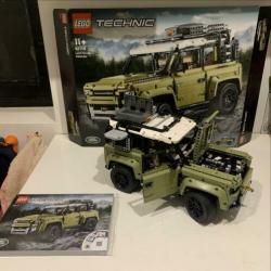 Lego technic 42110 Land Rover Defender