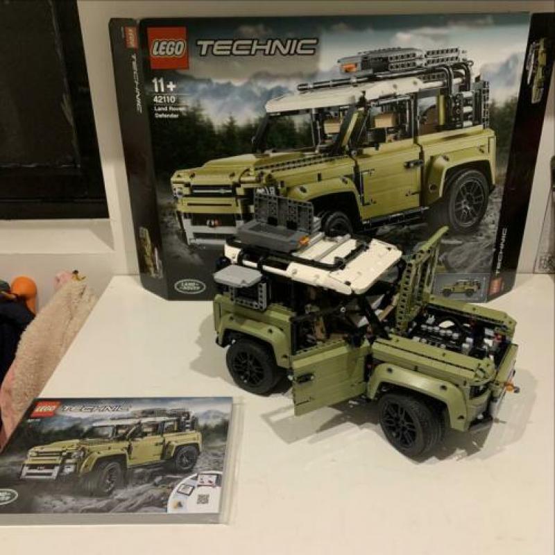 Lego technic 42110 Land Rover Defender