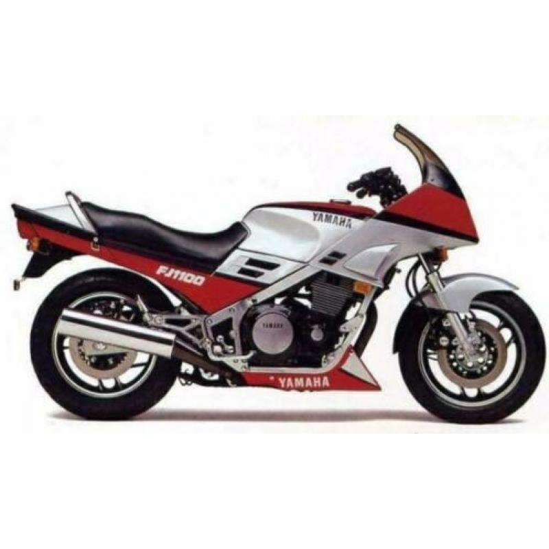 Yamaha FJ1100 tellerkabel kmkabel FJ 1100 teller kabel 1200