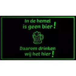 Neon wandborden Led