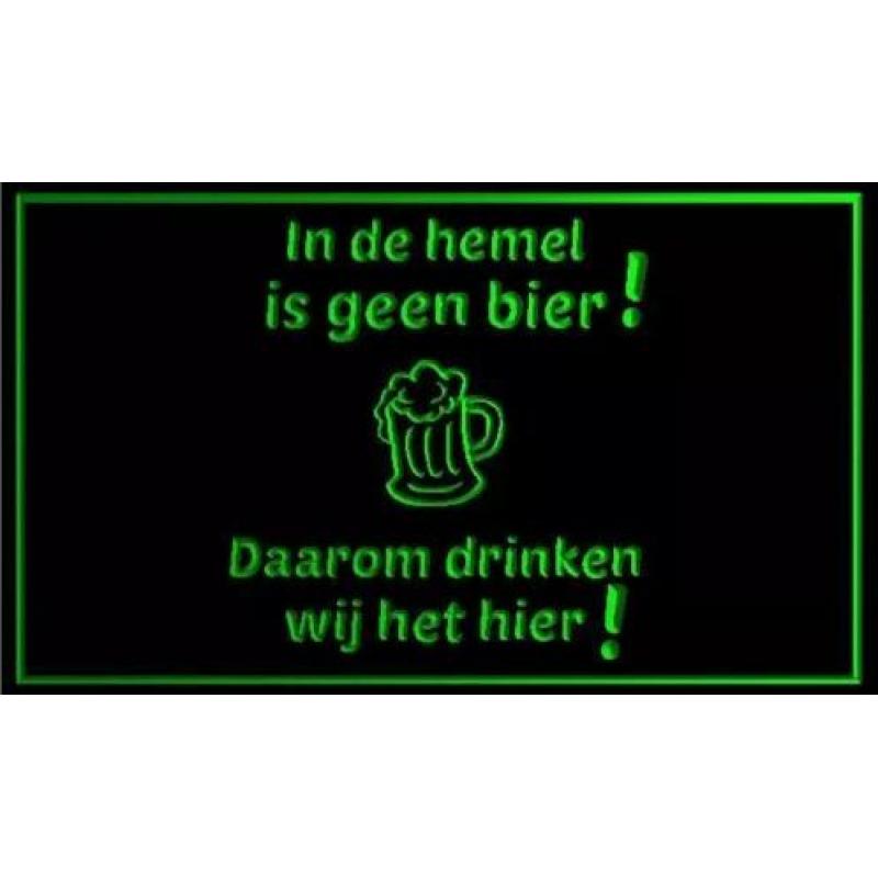 Neon wandborden Led