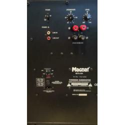 Magnat Beta 25A Actieve Subwoofer 90/180 watt Sub
