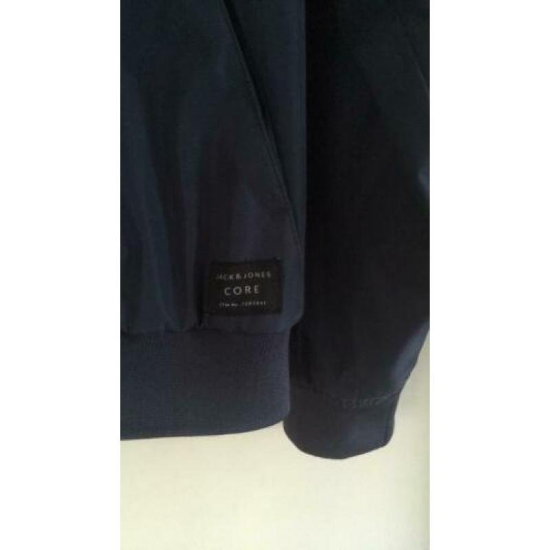 Jack&Jones Regen jas/Jack zgan maat Large met capuchon