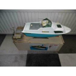 Speedboot (Corsair) Monteleone (Italy) Draadbesturing 1975