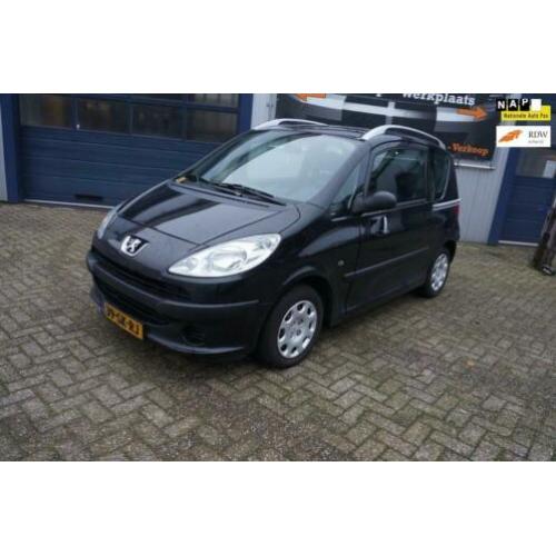 Peugeot 1007 1.4 Urban Airco Automaat automatische deuren