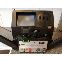 Goko rm-3d super 8 film viewer editor motorized
