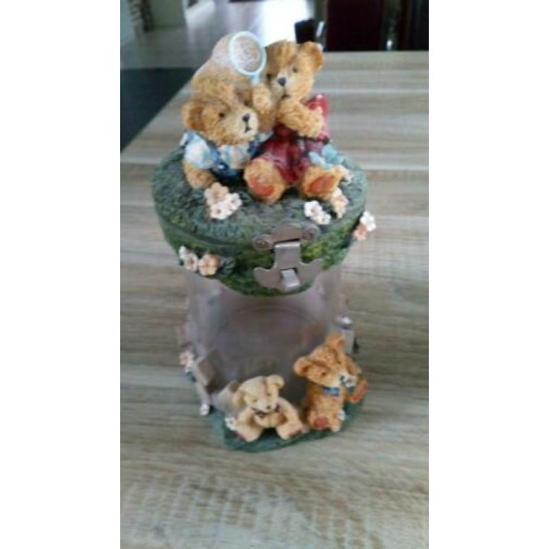 Spaarpot met beertjes