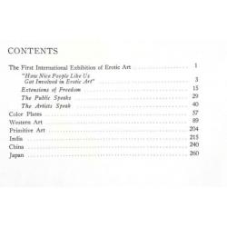Complete book of EROTIC ART Volume 1 and 2 (Kronhausen)