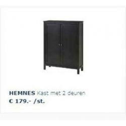 ikea kast Hemnes