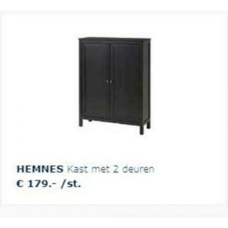 ikea kast Hemnes