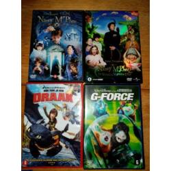 Dvd's met kinderfilms