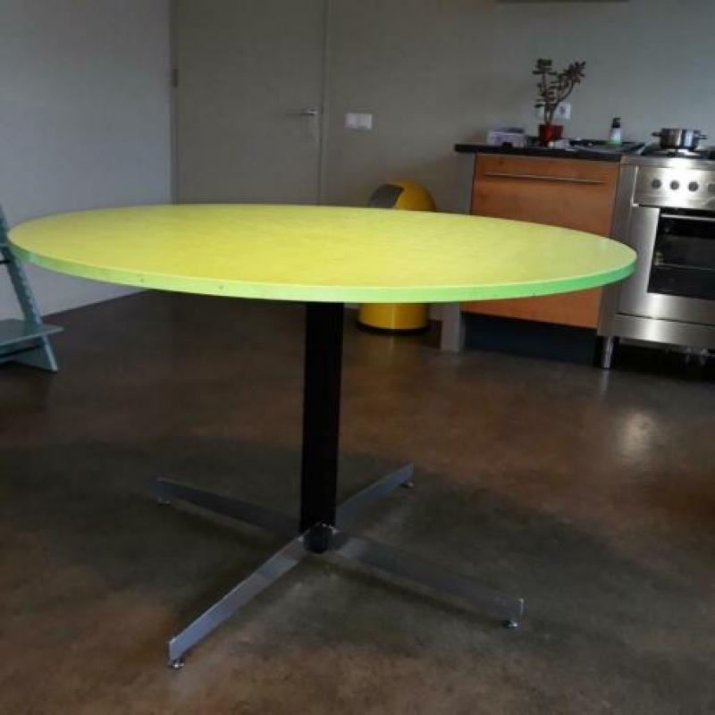 Ronde eettafel tabel diameter 120cm