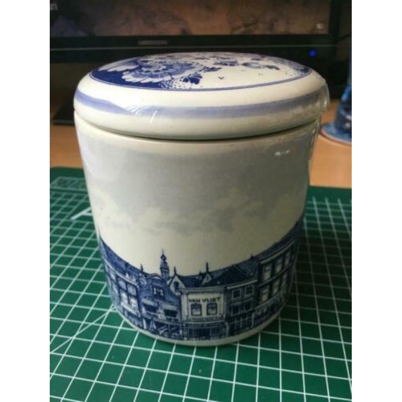 Goudse stroopwafel pot