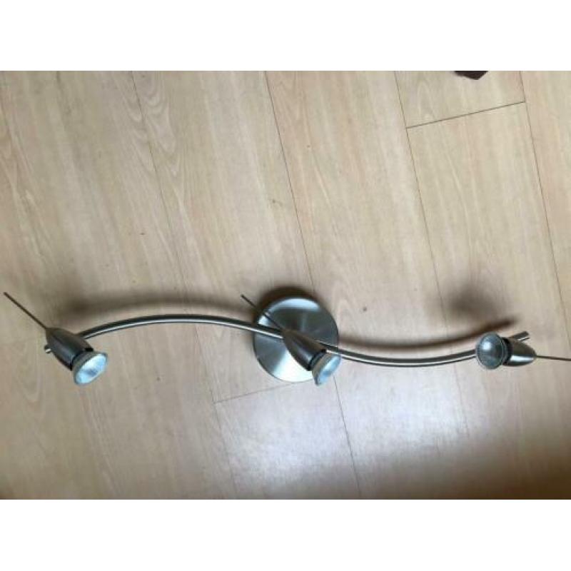 Ikea plafondlamp met spotjes