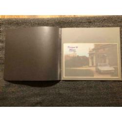 Brochure / folder Ferrari 412