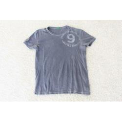 Benetton Shirt 100% Katoen (L) - 3