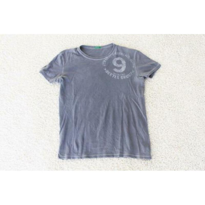 Benetton Shirt 100% Katoen (L) - 3