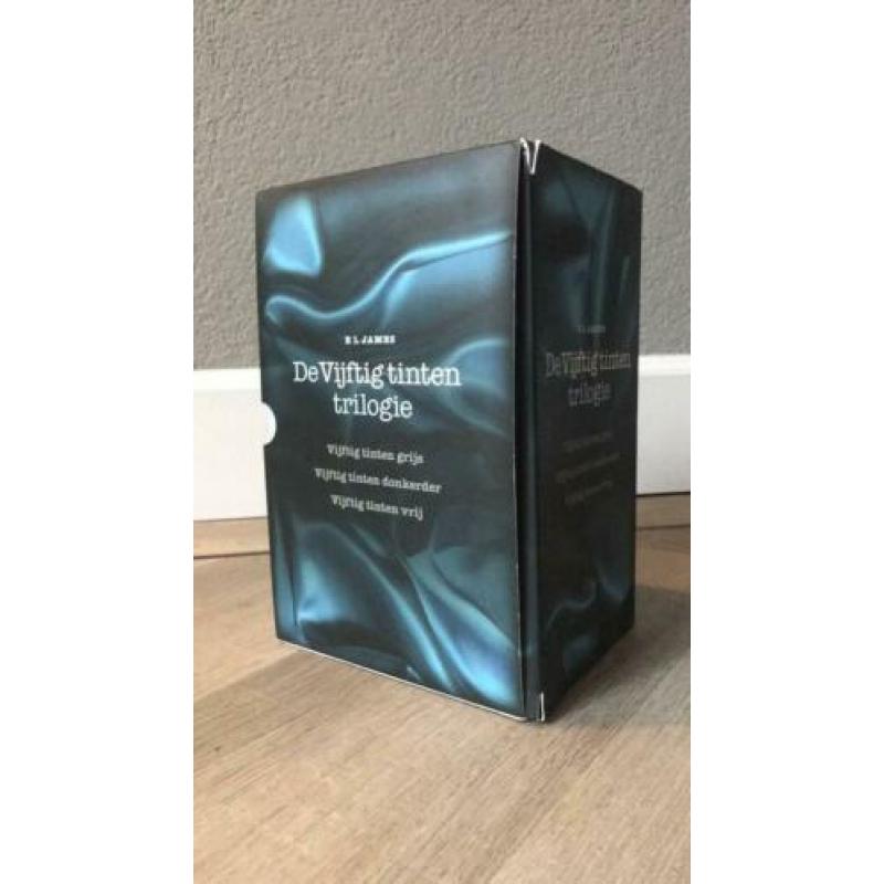 E L James De vijftig tinten grijs trilogie
