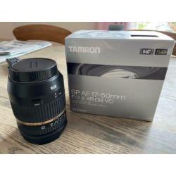 Tamron SP AF 17-50 mm f/2.8 XR voor Canon
