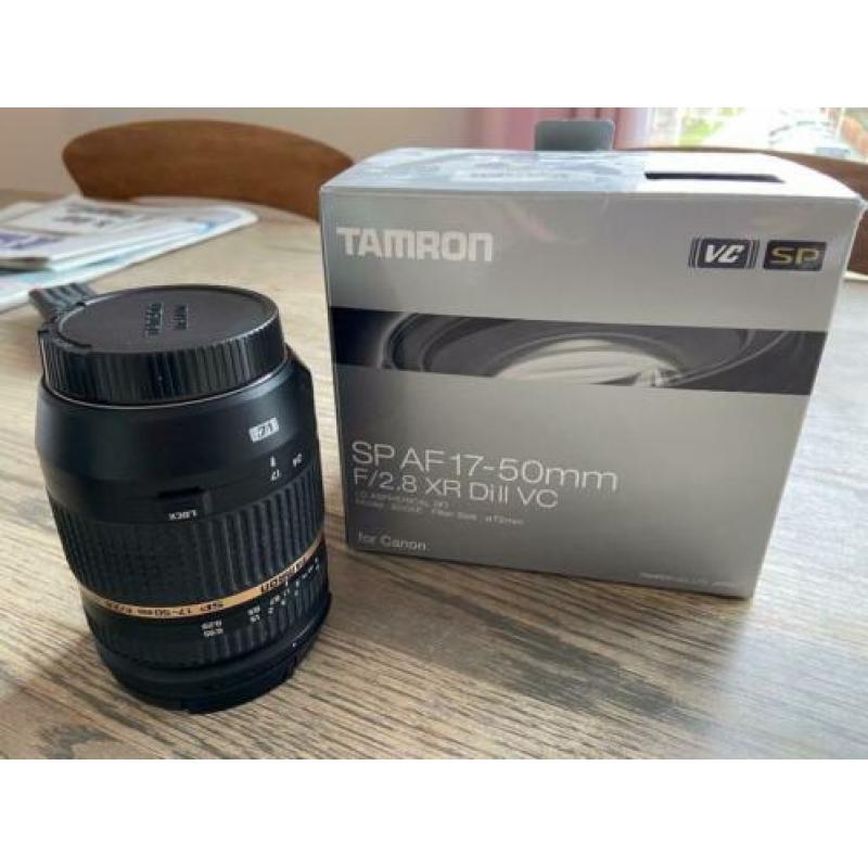 Tamron SP AF 17-50 mm f/2.8 XR voor Canon