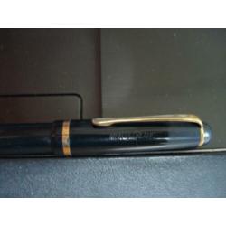 OUDE VULPEN VINTAGE MOND BLANC 342G met GOUDEN PIN 585 14 C