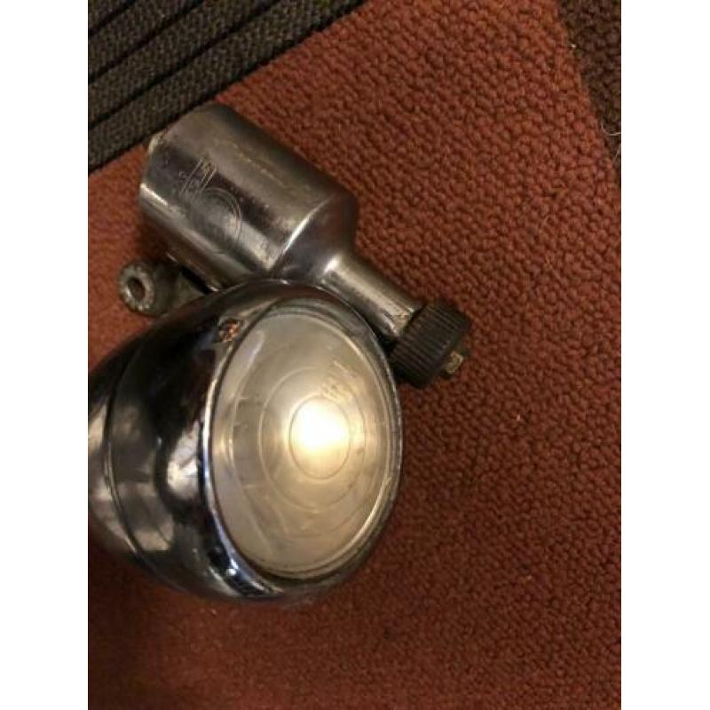 Gazelle koplamp en dynamo