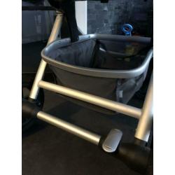Zgan Nuna Ivvi savi grijs + maxi cosi pebble