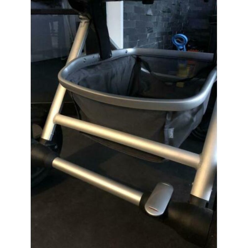 Zgan Nuna Ivvi savi grijs + maxi cosi pebble