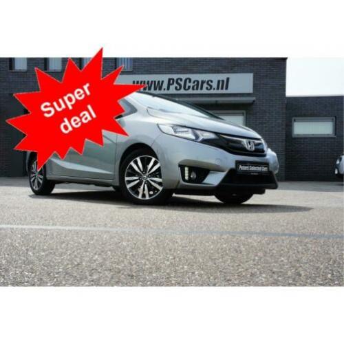 Honda Jazz 1.3 i-VTEC Elegance Bluetooth/Camera/DAB/Navi/Pri