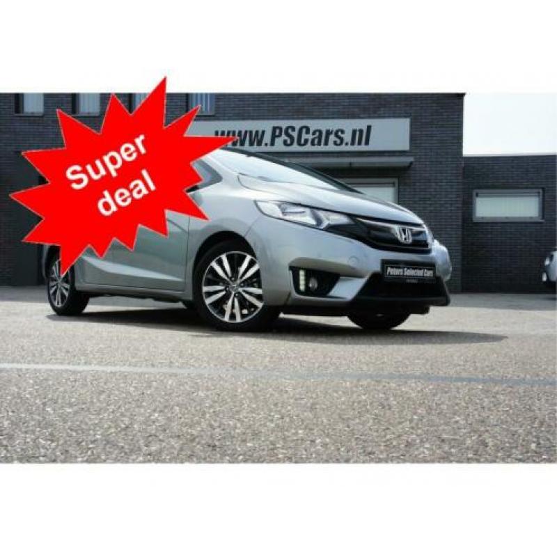 Honda Jazz 1.3 i-VTEC Elegance Bluetooth/Camera/DAB/Navi/Pri