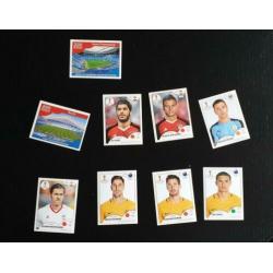 Panini WK2018 RUSSIA - losse plaatjes/stickers