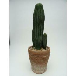 2 Kunstplanten in pot Cactus Cactussen Sierpot Kunstcactus