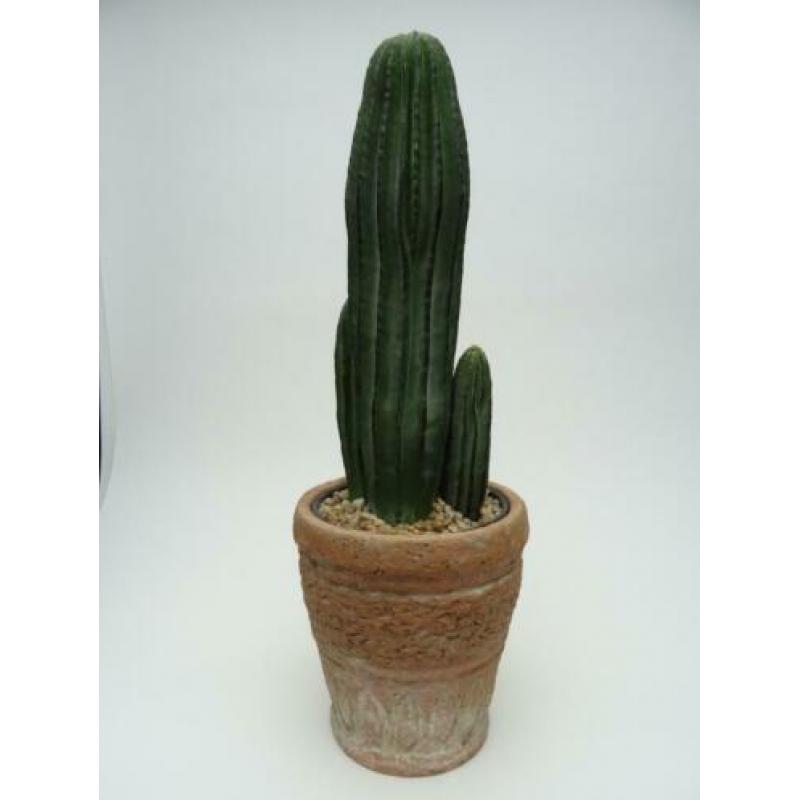 2 Kunstplanten in pot Cactus Cactussen Sierpot Kunstcactus