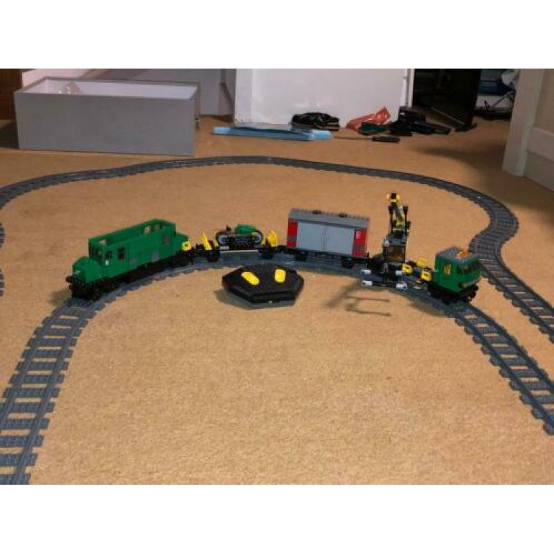 Lego trein 7898